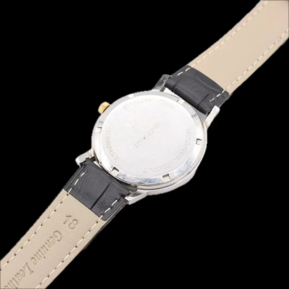 Vintage Baylor AS 1951 Skin Diver Men's Automatic Wristwatch 1950/51 Steel